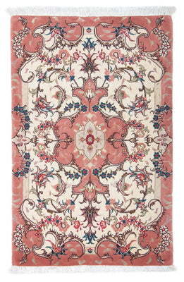 Persisk matta - Tabriz - Royal - 90 x 60 cm - beige