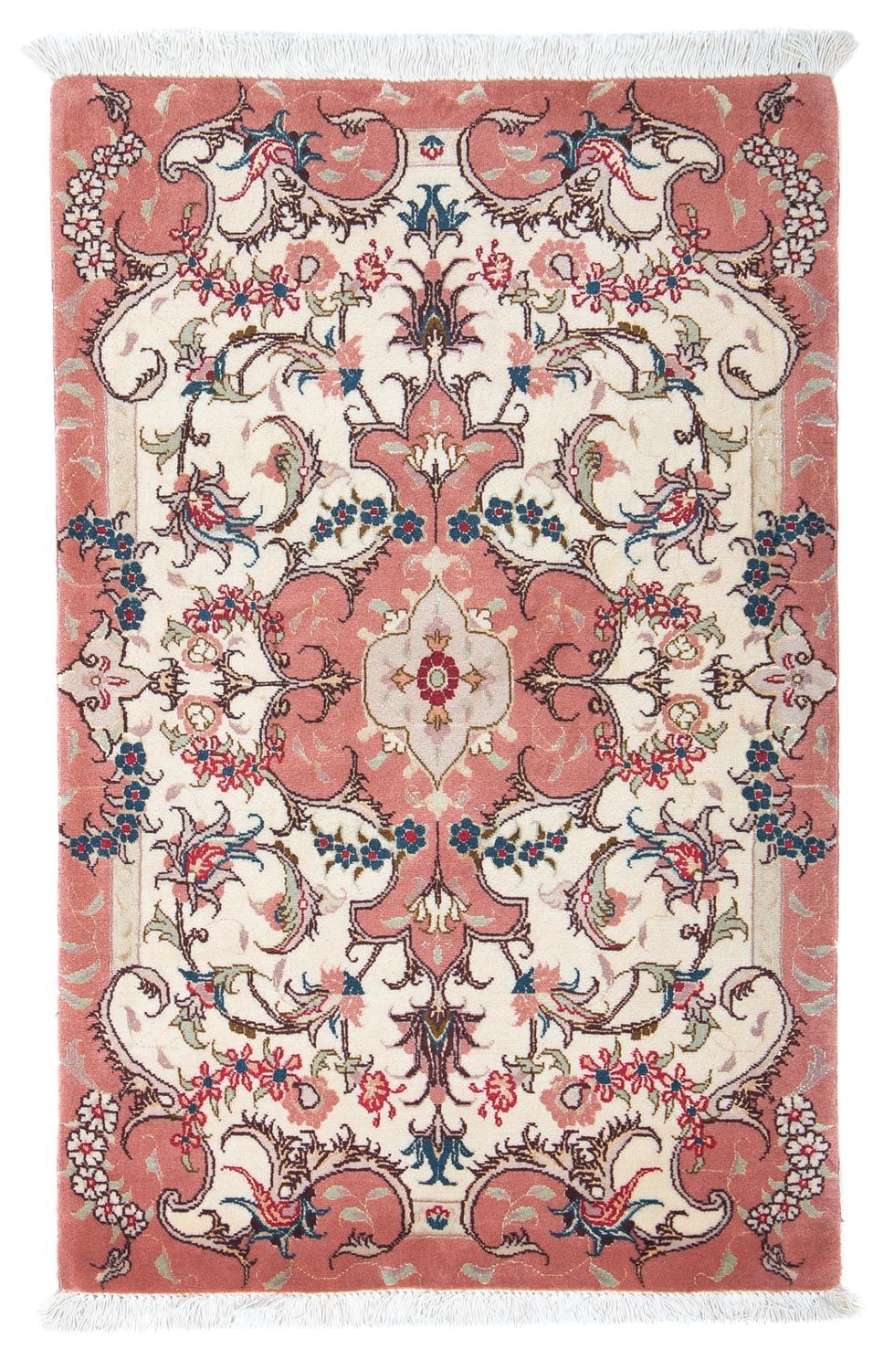 Persisk matta - Tabriz - Royal - 90 x 60 cm - beige