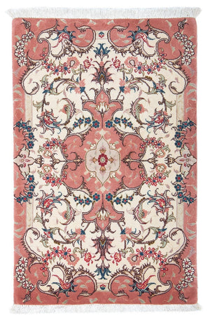 Persisk matta - Tabriz - Royal - 90 x 60 cm - beige