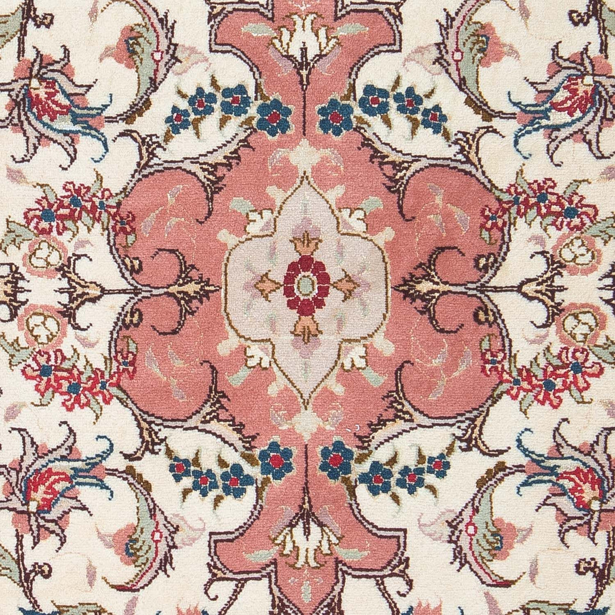 Persisk matta - Tabriz - Royal - 90 x 60 cm - beige