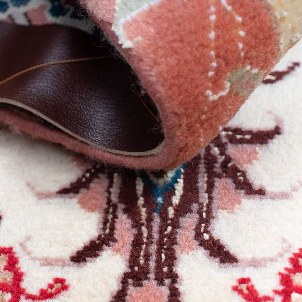 Persisk matta - Tabriz - Royal - 90 x 60 cm - beige