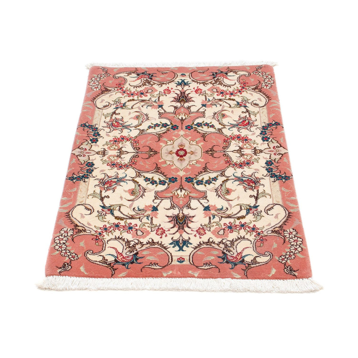 Persisk matta - Tabriz - Royal - 90 x 60 cm - beige