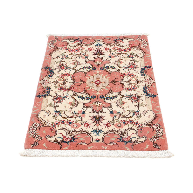 Persisk matta - Tabriz - Royal - 90 x 60 cm - beige