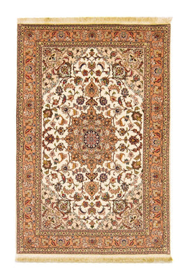 Persisk matta - Tabriz - Royal - 157 x 103 cm - beige