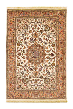 Persisk matta - Tabriz - Royal - 157 x 103 cm - beige