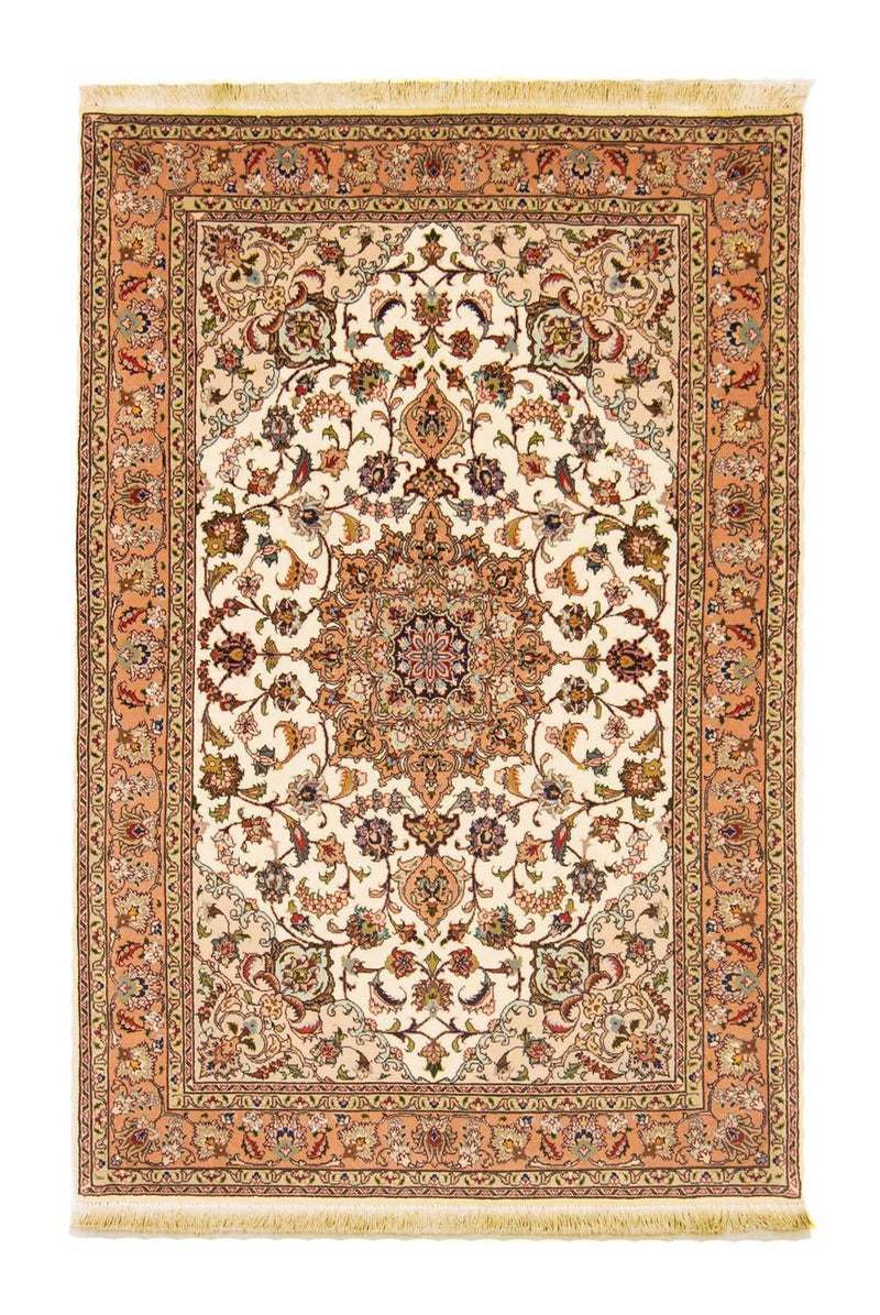Persisk matta - Tabriz - Royal - 157 x 103 cm - beige