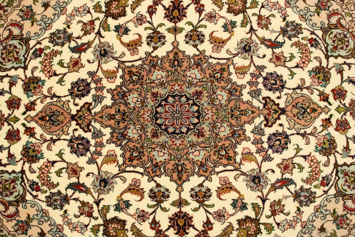 Persisk matta - Tabriz - Royal - 157 x 103 cm - beige