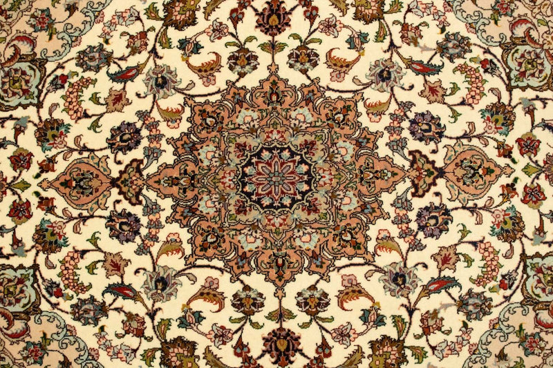 Persisk matta - Tabriz - Royal - 157 x 103 cm - beige