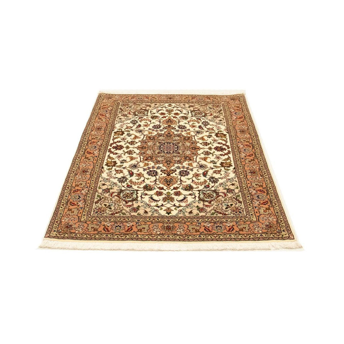 Persisk matta - Tabriz - Royal - 157 x 103 cm - beige
