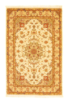 Persisk matta - Tabriz - Royal - 162 x 102 cm - beige