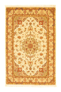 Persisk matta - Tabriz - Royal - 162 x 102 cm - beige