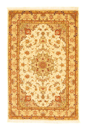 Persisk matta - Tabriz - Royal - 162 x 102 cm - beige