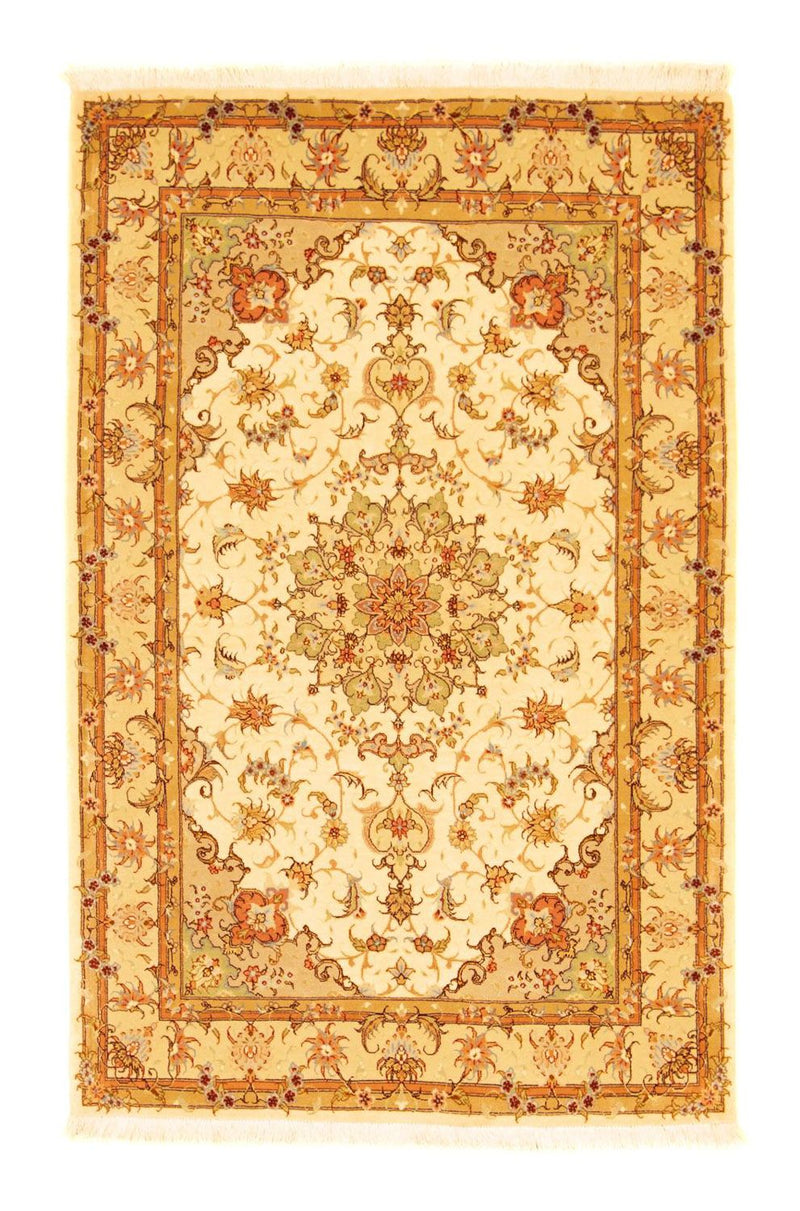 Persisk matta - Tabriz - Royal - 162 x 102 cm - beige
