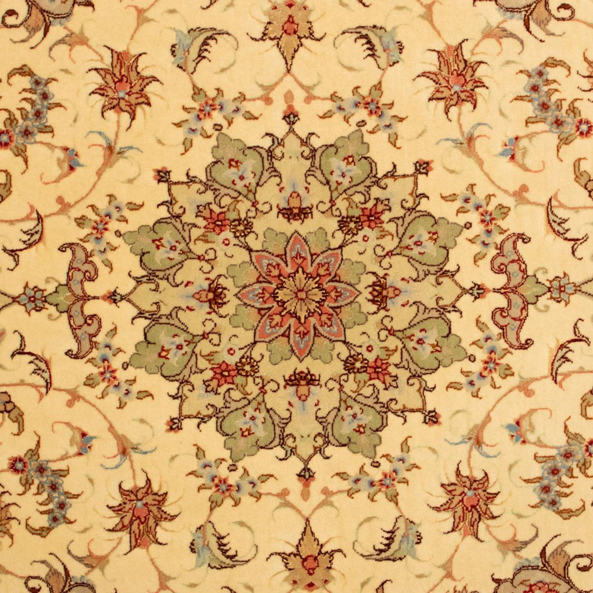 Persisk matta - Tabriz - Royal - 162 x 102 cm - beige