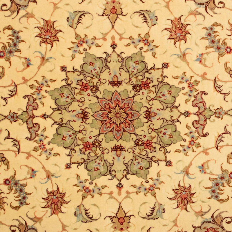Persisk matta - Tabriz - Royal - 162 x 102 cm - beige
