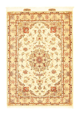 Persisk matta - Tabriz - Royal - 148 x 102 cm - beige