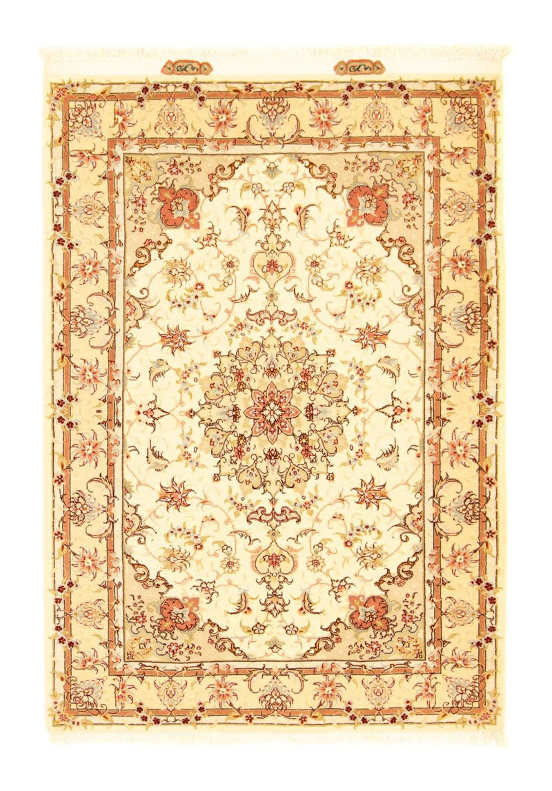 Persisk matta - Tabriz - Royal - 148 x 102 cm - beige