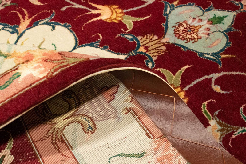 Persisk matta - Tabriz - Royal - 149 x 100 cm - röd