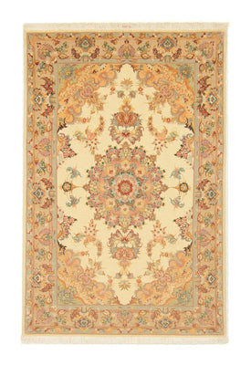 Persisk matta - Tabriz - Royal - 154 x 100 cm - beige