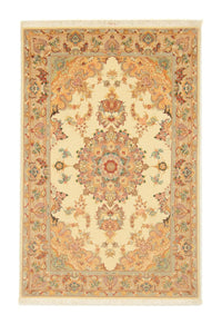 Persisk matta - Tabriz - Royal - 154 x 100 cm - beige