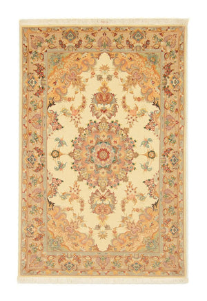 Persisk matta - Tabriz - Royal - 154 x 100 cm - beige