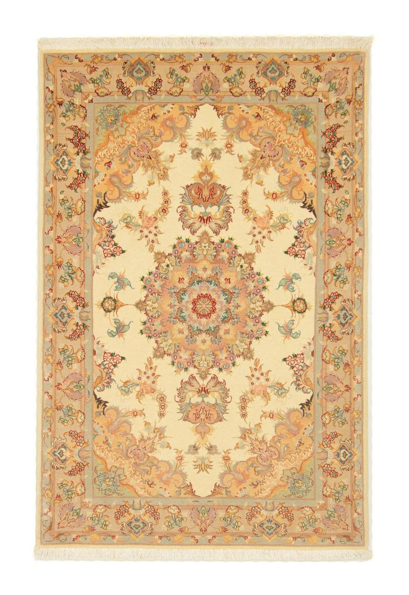 Persisk matta - Tabriz - Royal - 154 x 100 cm - beige