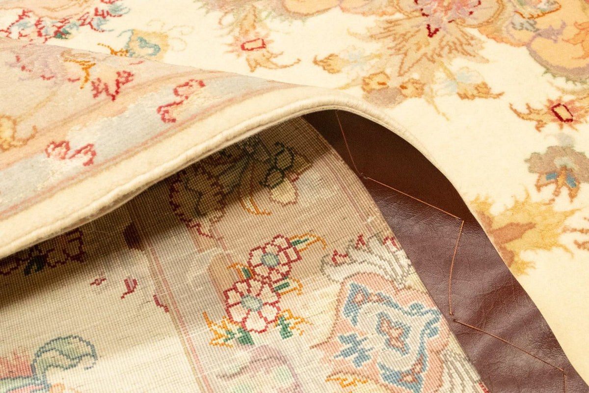 Persisk matta - Tabriz - Royal - 154 x 100 cm - beige