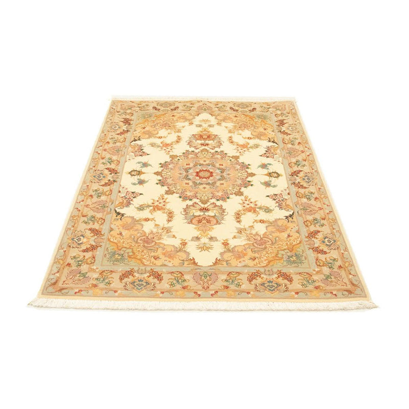 Persisk matta - Tabriz - Royal - 154 x 100 cm - beige