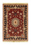 Persisk matta - Tabriz - Royal - 148 x 102 cm - röd