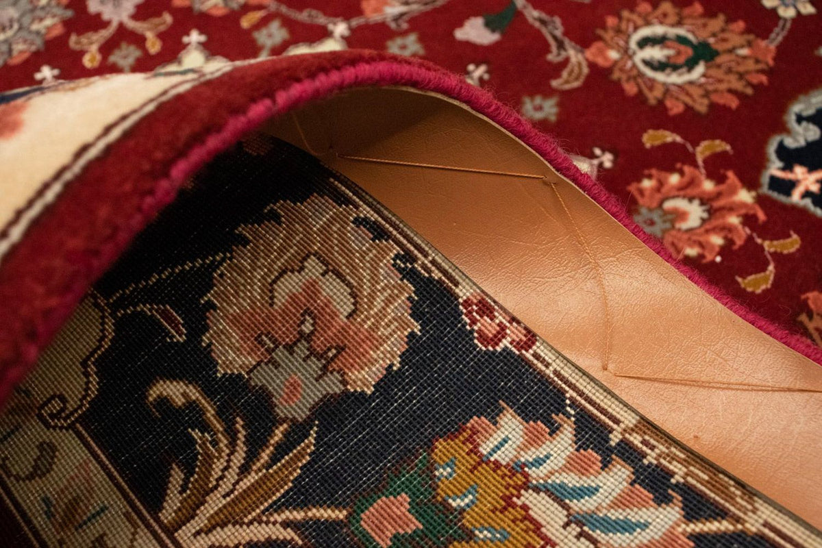 Persisk matta - Tabriz - Royal - 148 x 102 cm - röd