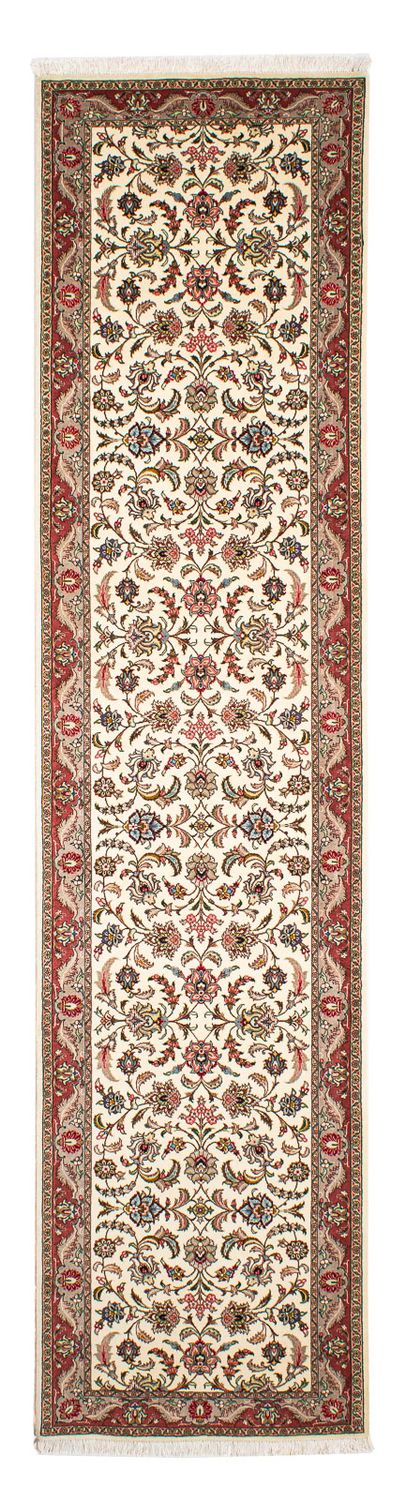 Runner Persisk matta - Tabriz - Royal - 298 x 72 cm - beige