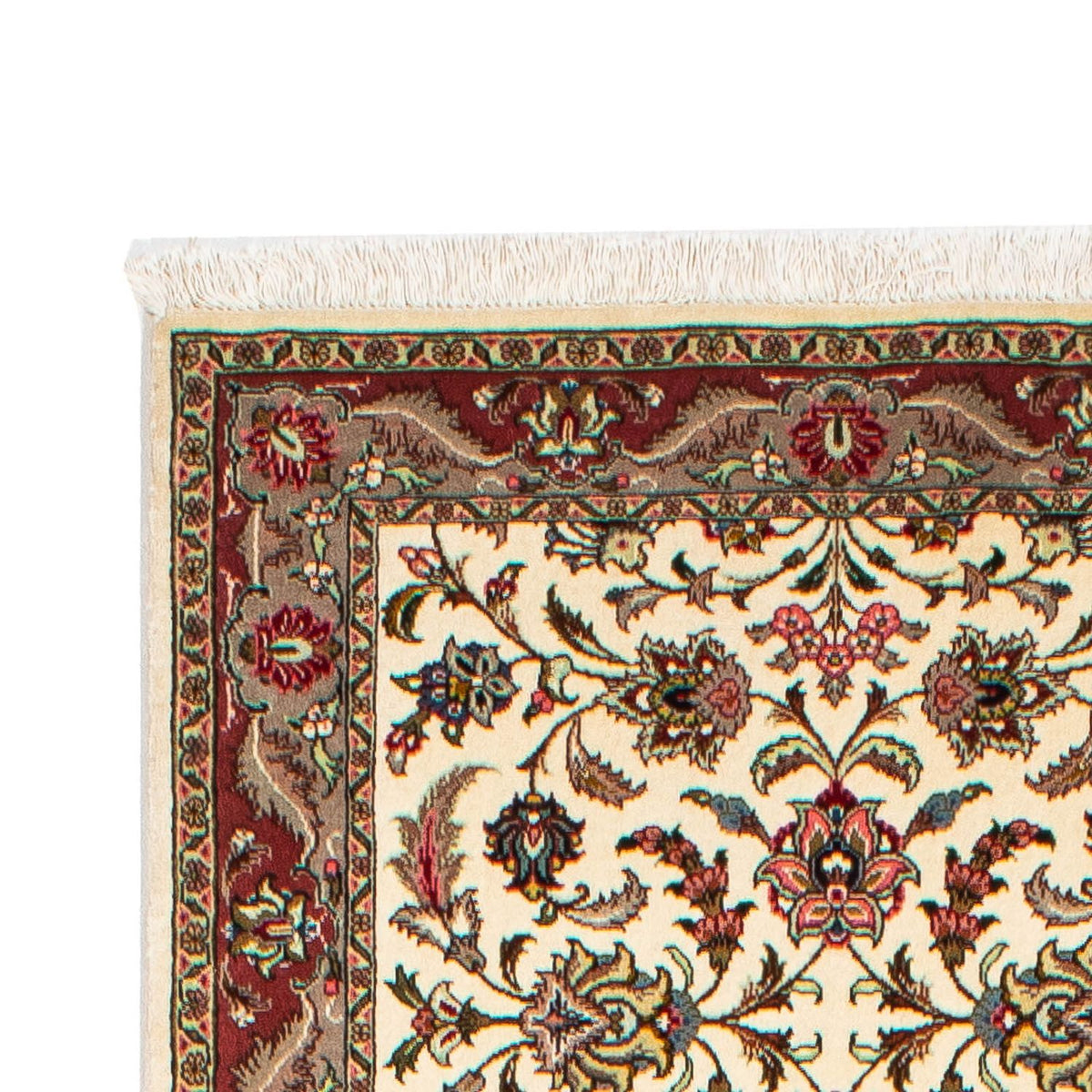 Runner Persisk matta - Tabriz - Royal - 298 x 72 cm - beige
