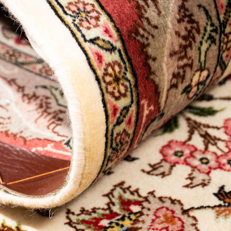 Runner Persisk matta - Tabriz - Royal - 298 x 72 cm - beige