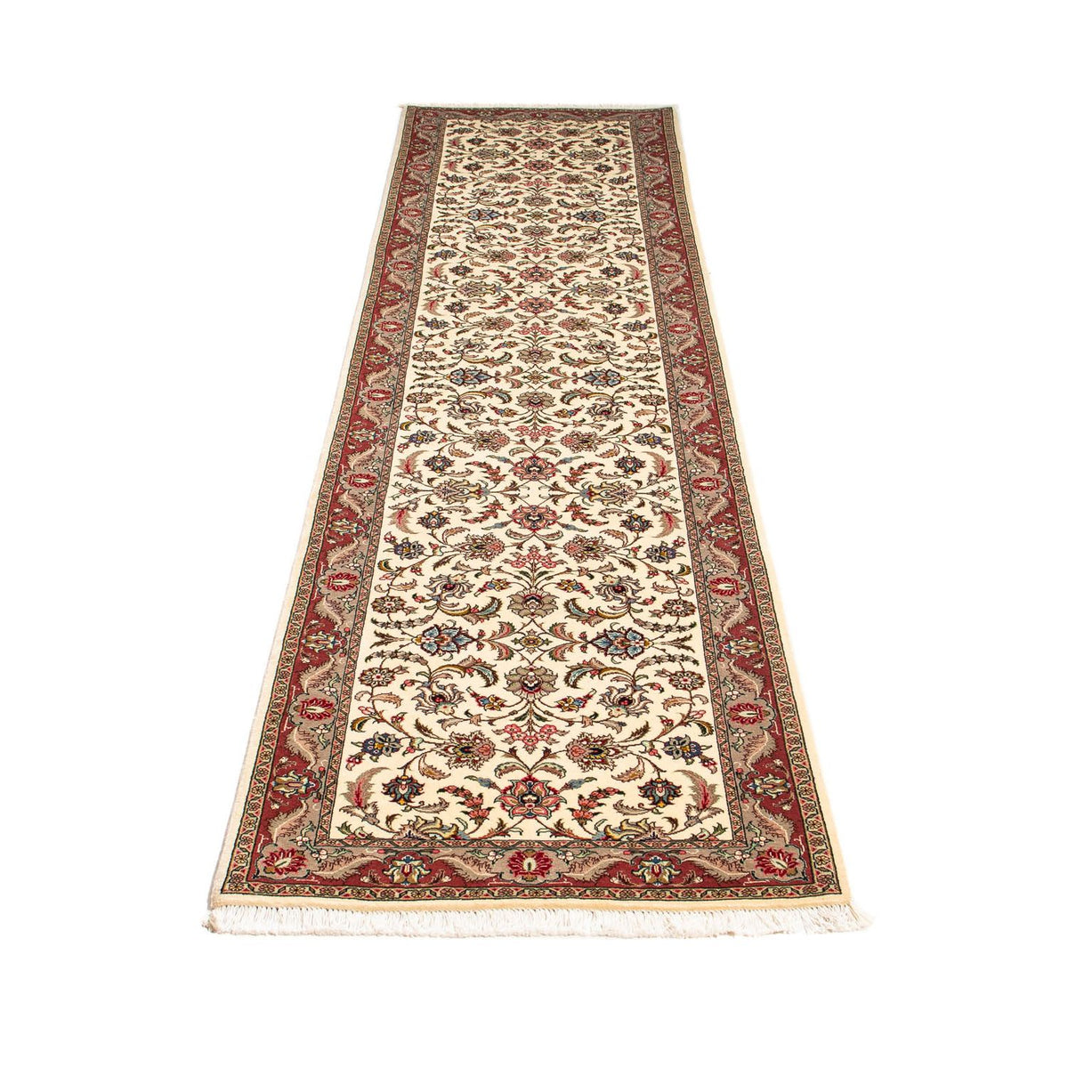 Runner Persisk matta - Tabriz - Royal - 298 x 72 cm - beige