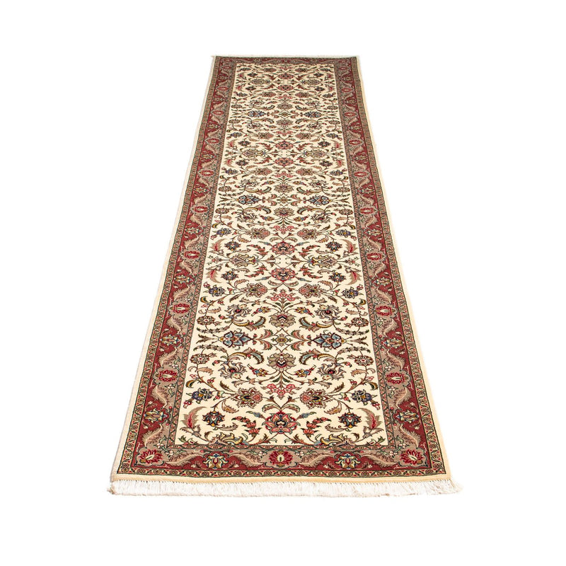 Runner Persisk matta - Tabriz - Royal - 298 x 72 cm - beige