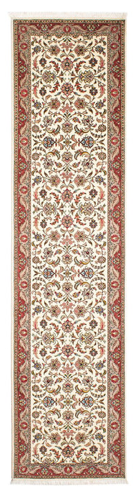 Runner Persisk matta - Tabriz - Royal - 297 x 73 cm - beige