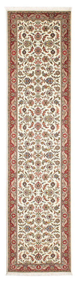 Runner Persisk matta - Tabriz - Royal - 297 x 73 cm - beige