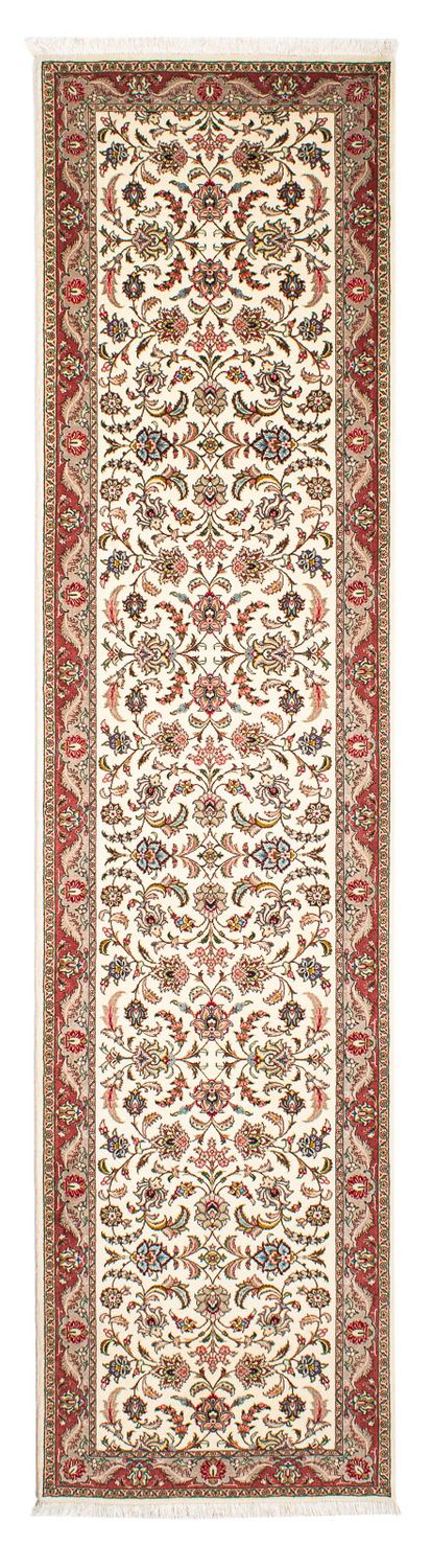 Runner Persisk matta - Tabriz - Royal - 297 x 73 cm - beige