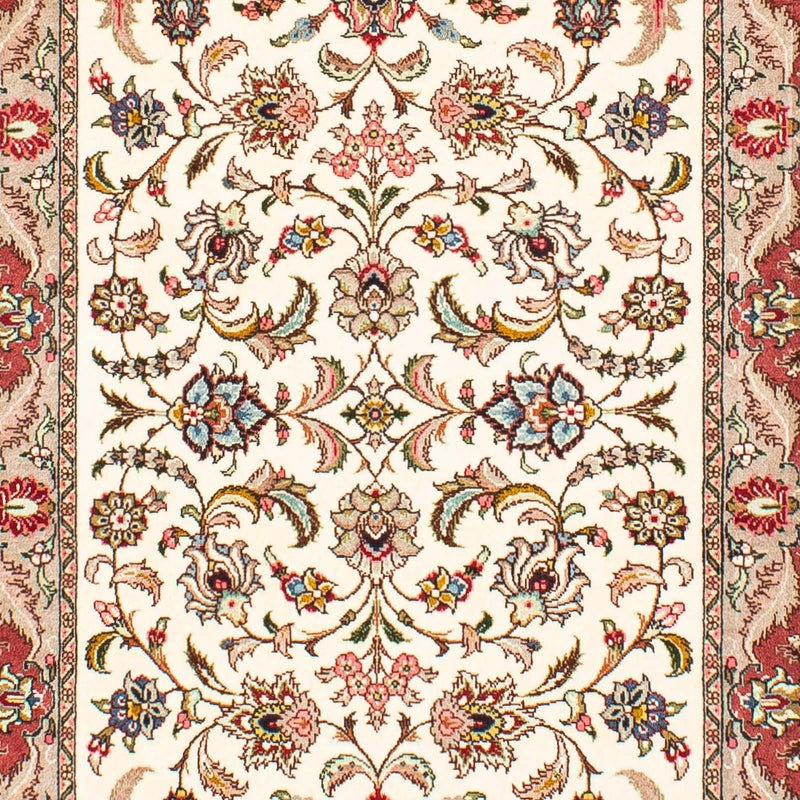 Runner Persisk matta - Tabriz - Royal - 297 x 73 cm - beige