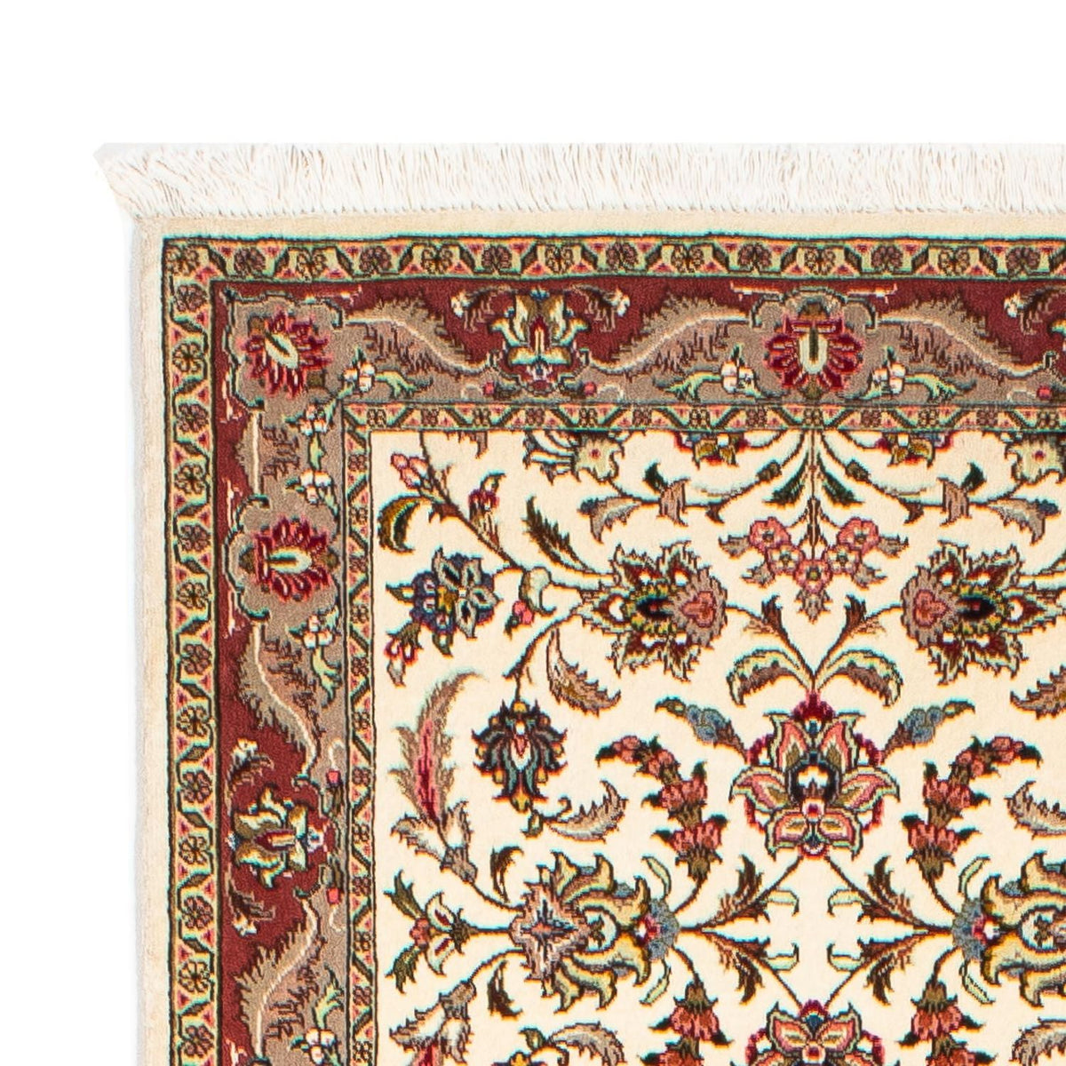 Runner Persisk matta - Tabriz - Royal - 297 x 73 cm - beige