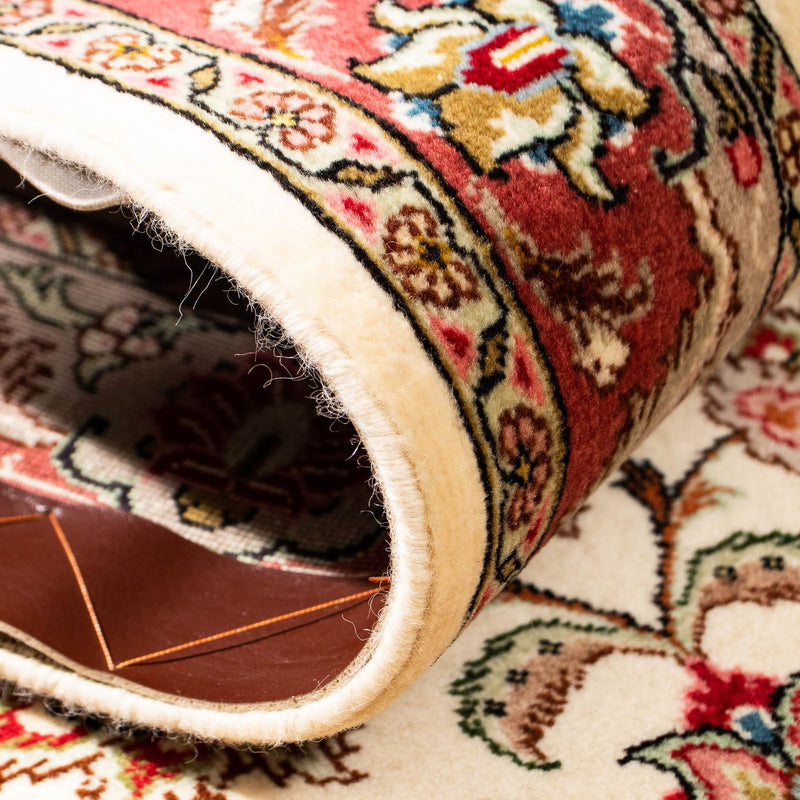 Runner Persisk matta - Tabriz - Royal - 297 x 73 cm - beige