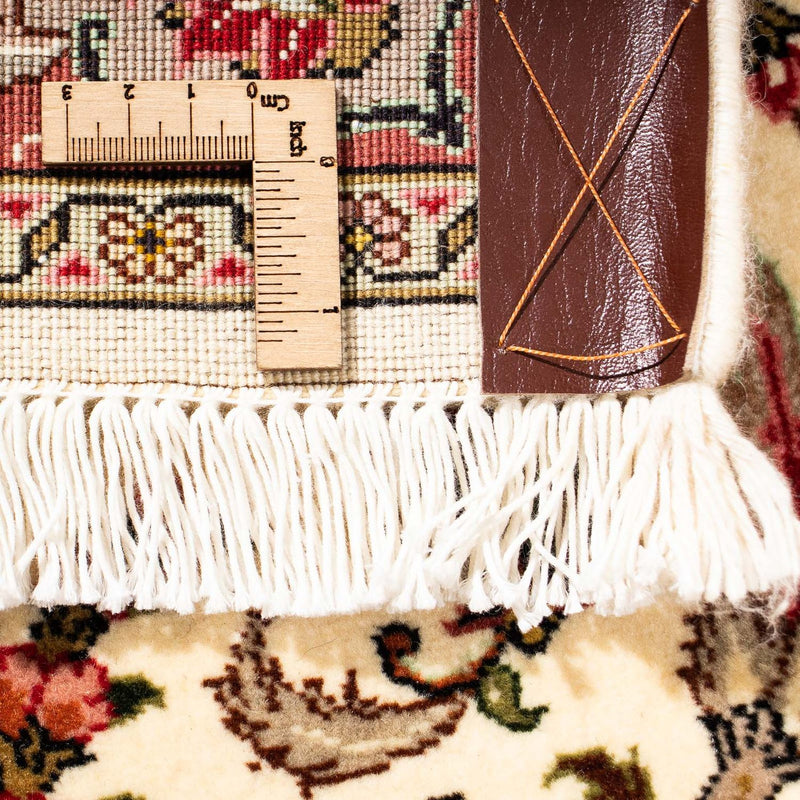 Runner Persisk matta - Tabriz - Royal - 297 x 73 cm - beige