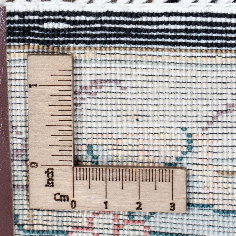 Runner Persisk matta - Tabriz - Royal - 417 x 87 cm - mörkblå