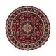 Tabriz - 50 Raj Mattan 150x150cm - Persisk matta