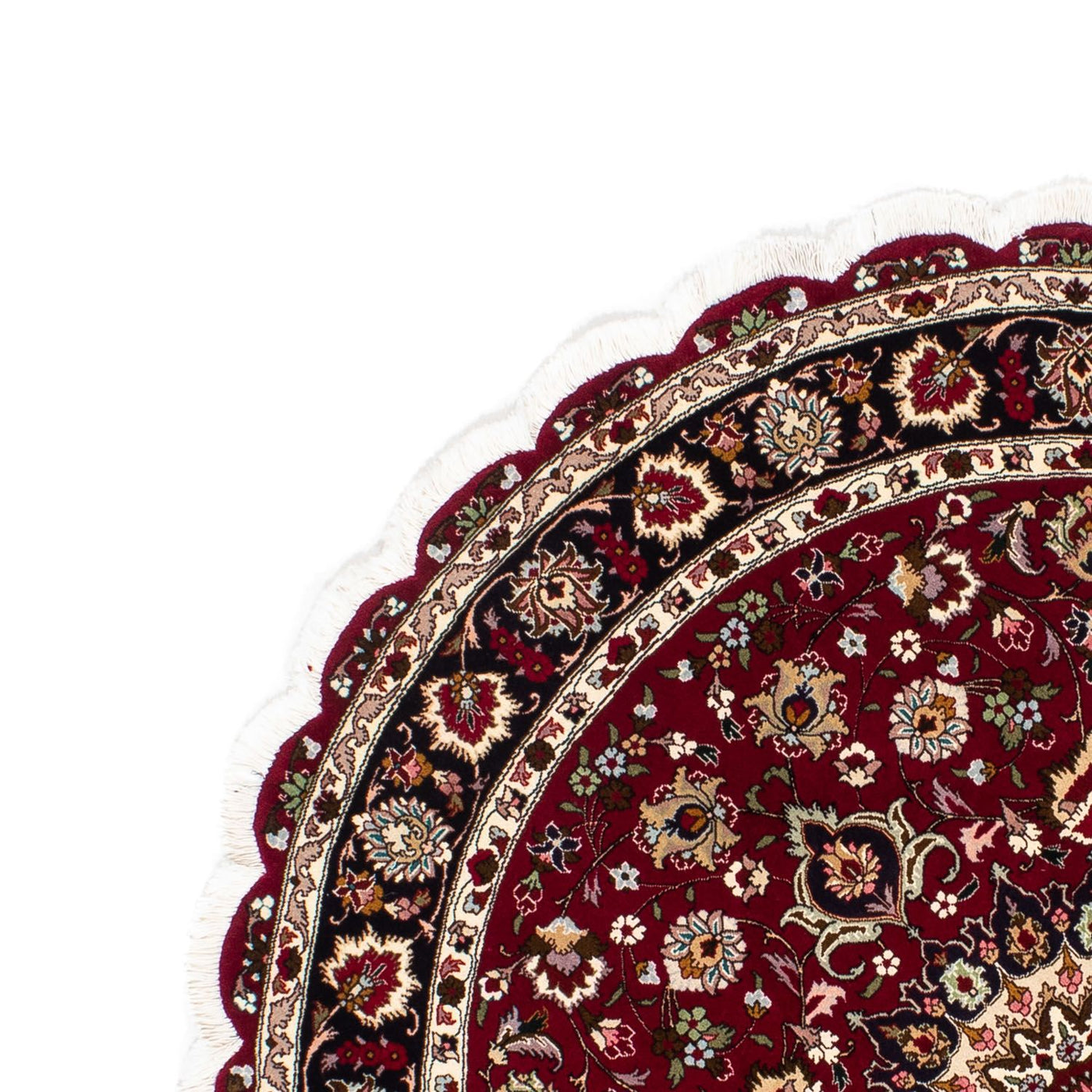 Tabriz - 50 Raj Mattan 150x150cm - Persisk matta