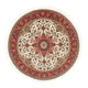 Tabriz - 50 Raj Mattan 148x148cm - Persisk matta