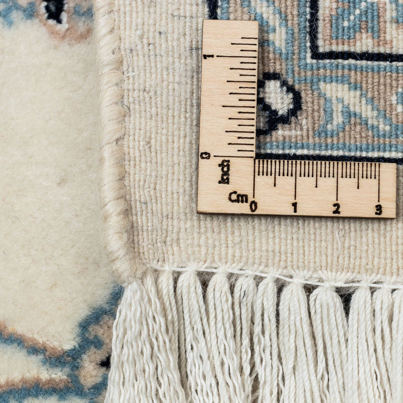 Persisk matta - Nain - Premium - 303 x 250 cm - silver