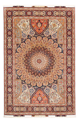 Persisk matta - Tabriz - Royal - 301 x 200 cm - flerfärgad