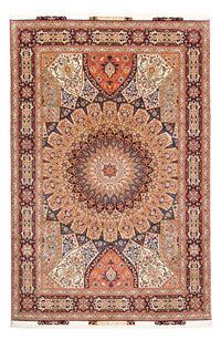 Persisk matta - Tabriz - Royal - 301 x 200 cm - flerfärgad