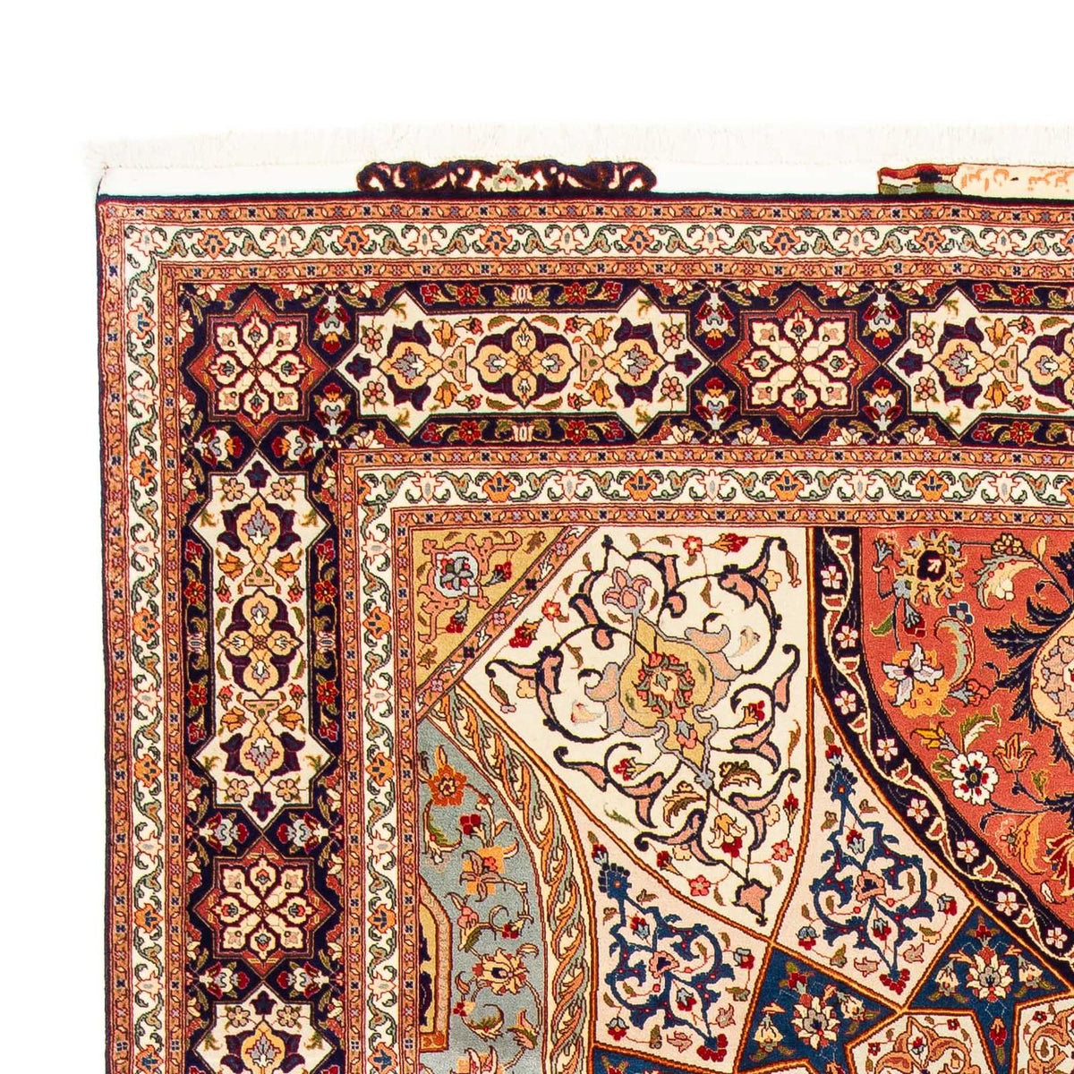 Tabriz - 50 Raj Mattan 200x301cm - Persisk matta